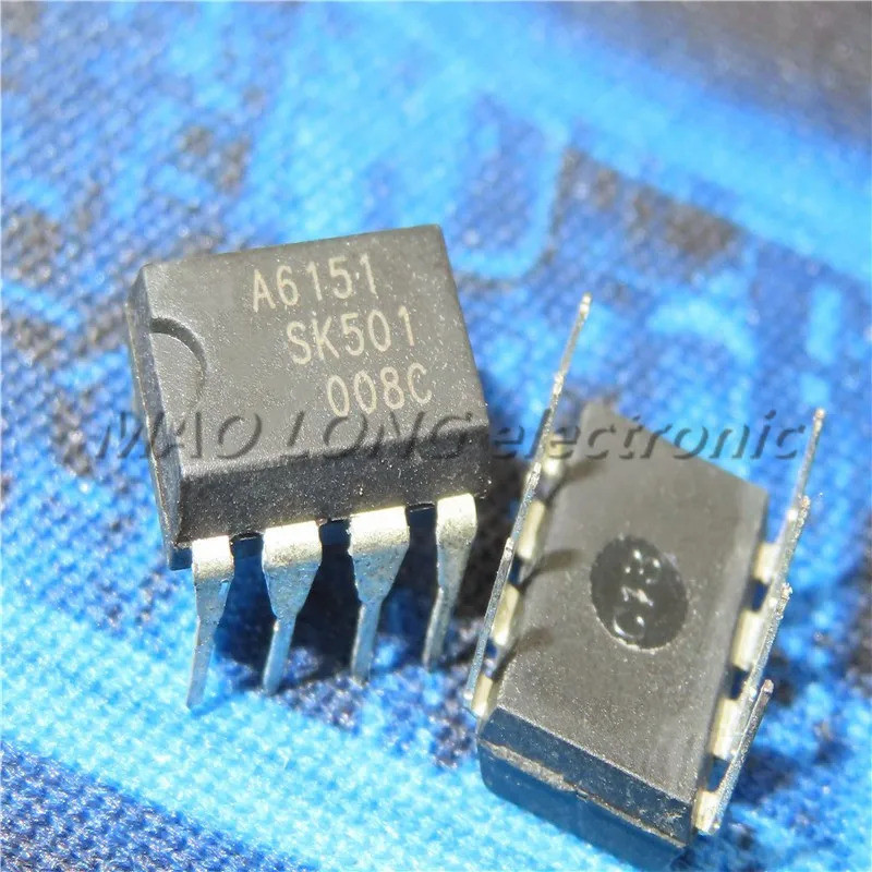 5 ชิ้น/ล็อต A6151 STRA6151 STR-A6151 DIP-8 แหล่งจ่ายไฟสลับควบคุม IC NAVY