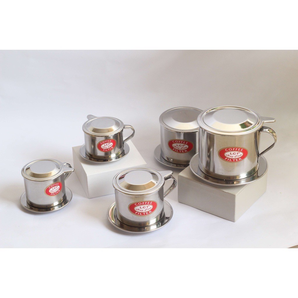 M1 Coffee Filter กรองกาแฟสแตนเลส Long Cam Coffee Finter - Coffee Fin m2