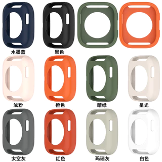 เคสซิลิโคนสําหรับ For Amazfit Bip 6 สมาร์ทวอทช์กรอบกันชน Protector Cover Case