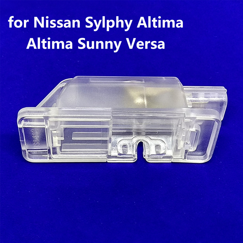 รถด้านหลังดูกล้องยึดยึดผู้ถือป้ายทะเบียนสําหรับ Nissan Sylphy Altima Almera Sunny Versa สําหรับ Renault Duster