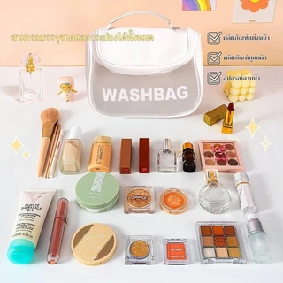 กระเป๋าจัดระเบียบ กระเป๋าเครื่องสำอาง กันน้ำ Travel Wash bag กระเป๋าอเนกประสงค์