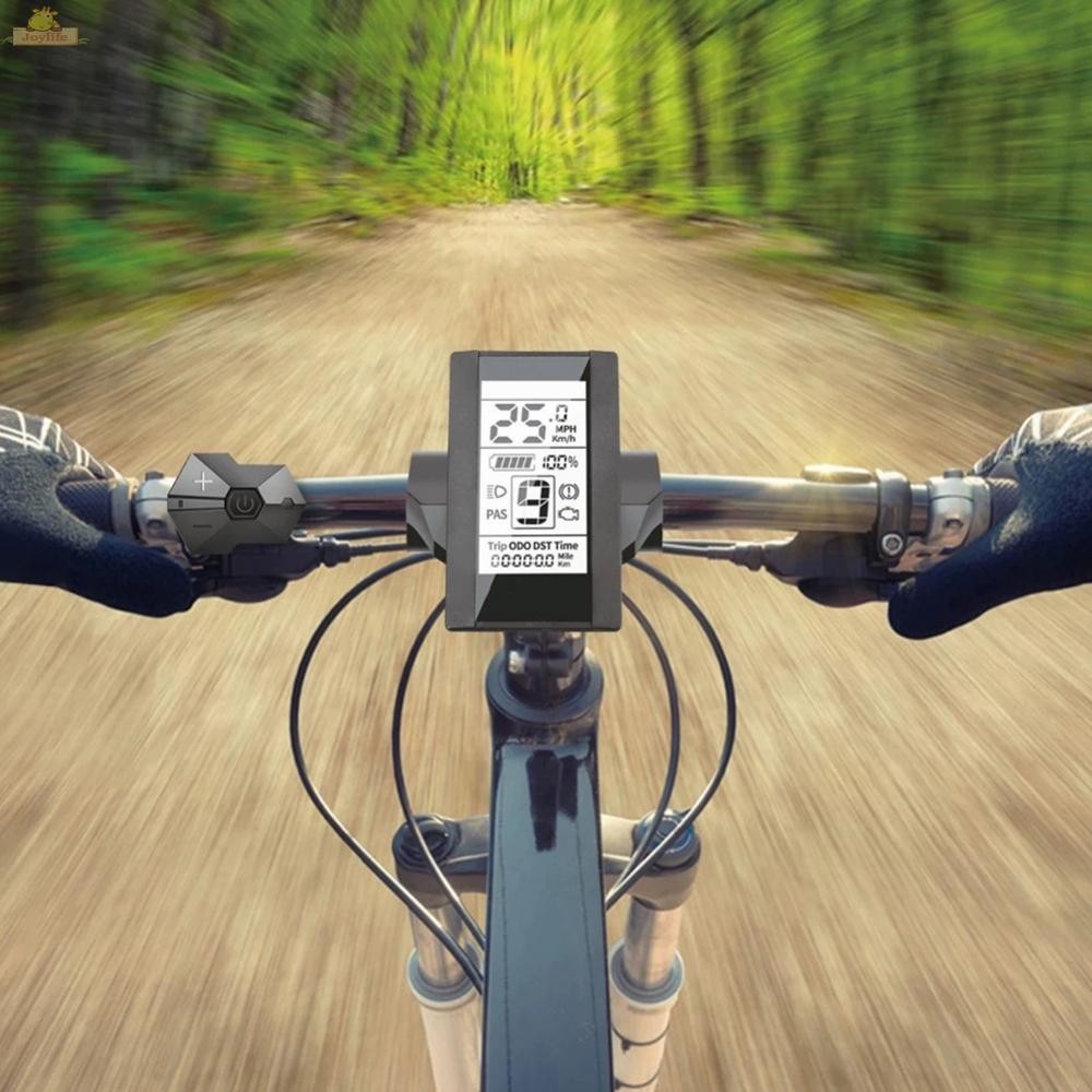 C965 Ebike Display 5 Key Switch ฟังก์ชั่นการสื่อสาร Protocol BF-UART