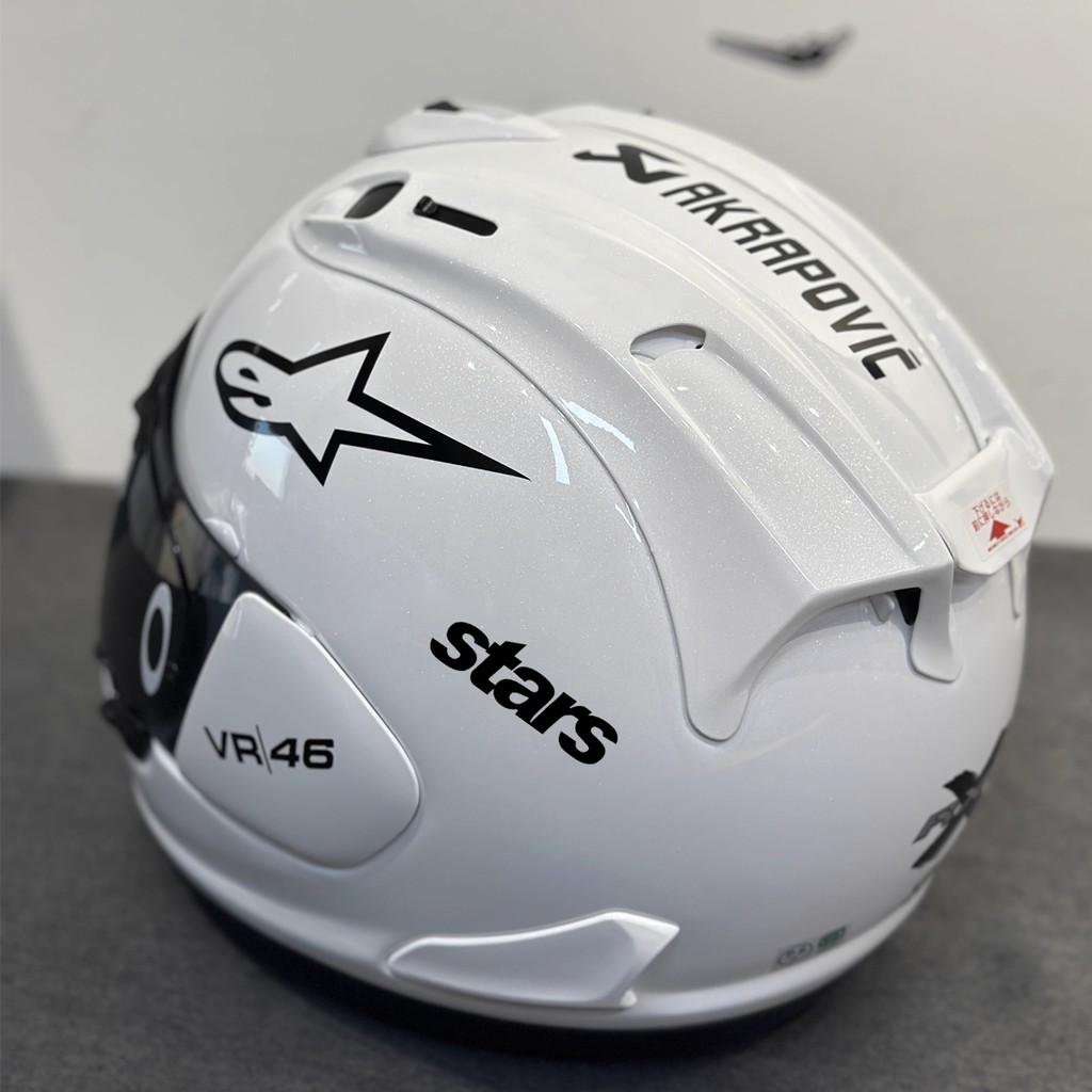 A-Star ชุด DIY หมวกกันน็อคสติกเกอร์กันน้ํารถจักรยานยนต์สกู๊ตเตอร์ด้านข้าง Fender tank Decor ดัดแปลงสําหรับ Yamaha xmax aerox vario beat adv pcx scoopy mio i 125 150 160 Sniper 155 - รูปที่ 7