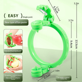 【จัดส่งท้องถิ่น】สแตนเลสผลไม้ปอก-มืออาชีพเหมาะกับการทํางานผัก…