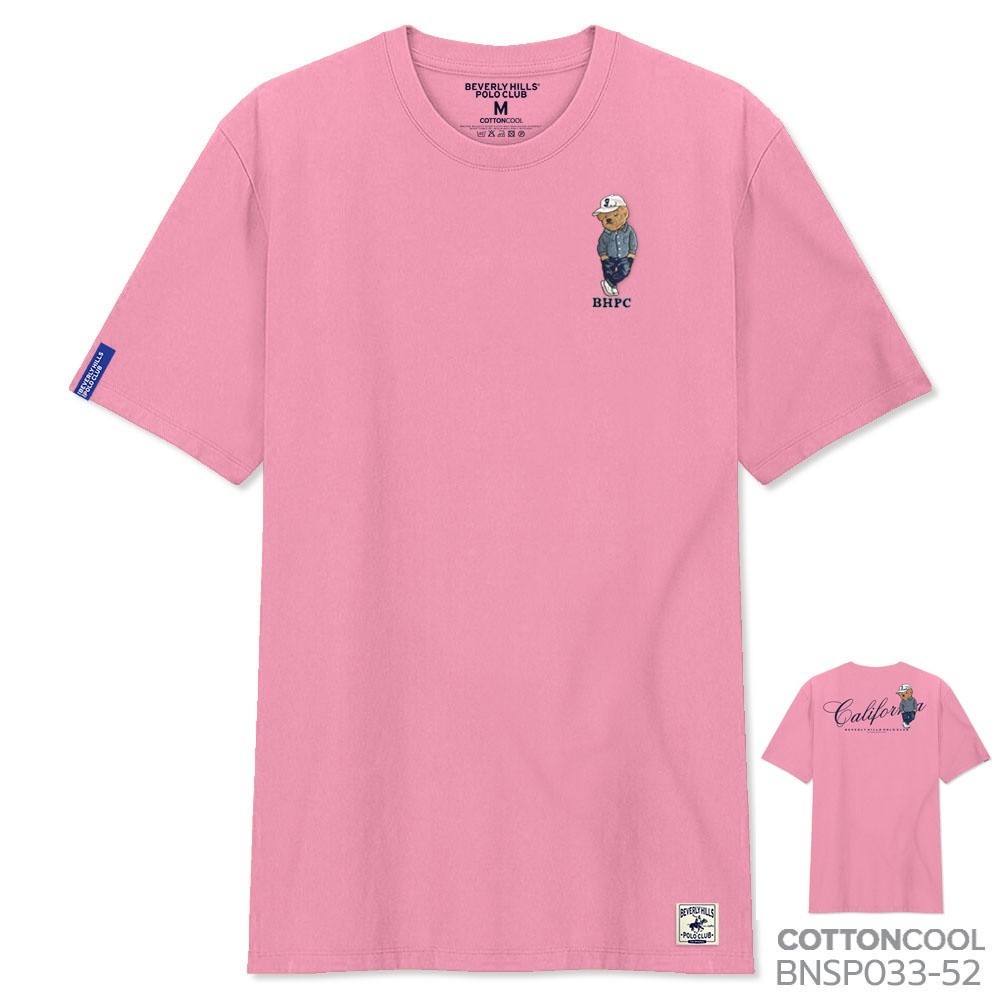 เสื้อ 2024รูปแบบใหม่ Beverly Hills Polo T-shirt จอร์เก้น คล็อปป ผ้าCottonชายและหญิง ครึ่งแขน100%cotton