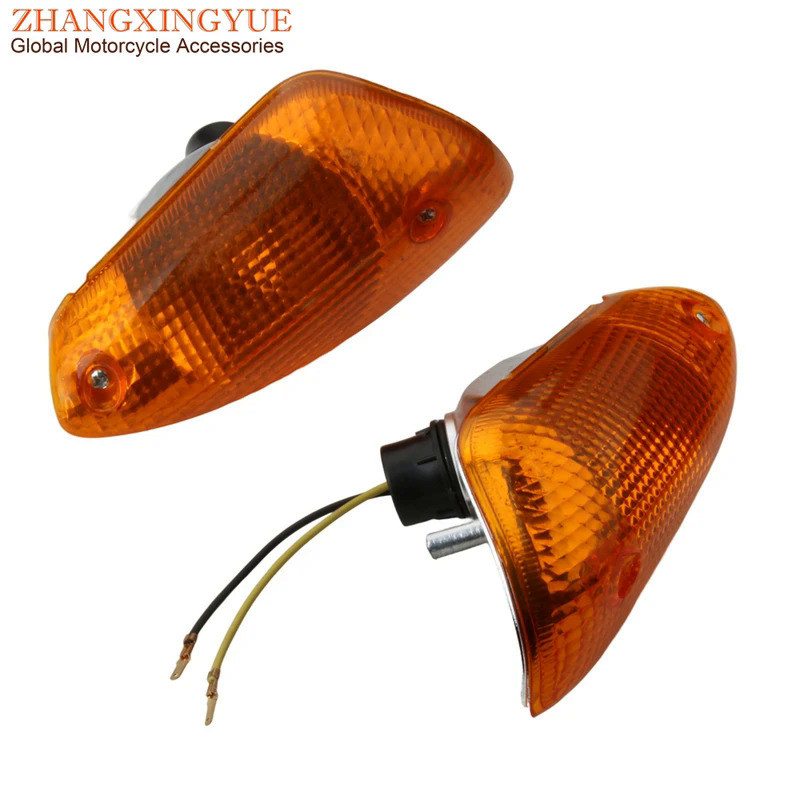 Scooter Nitro50 Former Left And Right Turn Signals For Yamaha YQ50 YQ100 Nitro Aerox 50cc 5BR-H3310