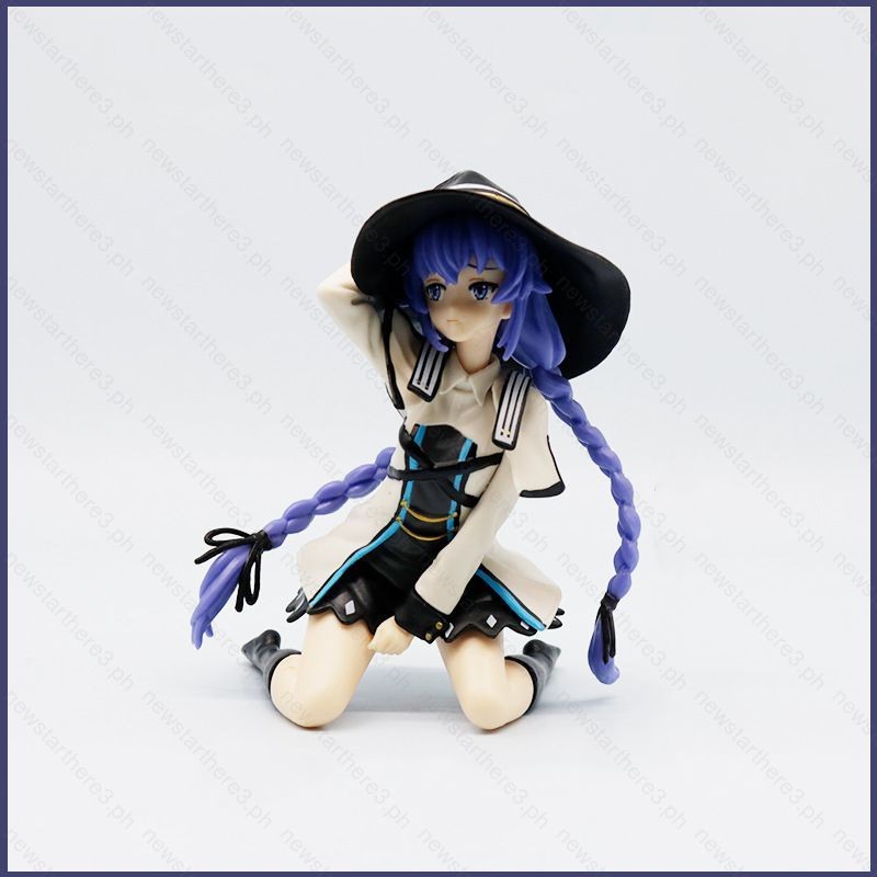 Ye Mushoku Tensei Action Figure Roxy Migurdia Greyrat Kneeling ตําแหน่งตุ๊กตาของเล่นเครื่องประดับของ