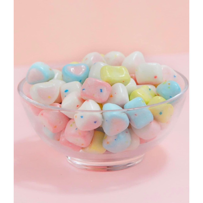 มาชเมโล่กรอบสุดฮิตพร้อมส่ง พร้อมส่งไม่ต้องรอของ มีโปรในไลฟ์