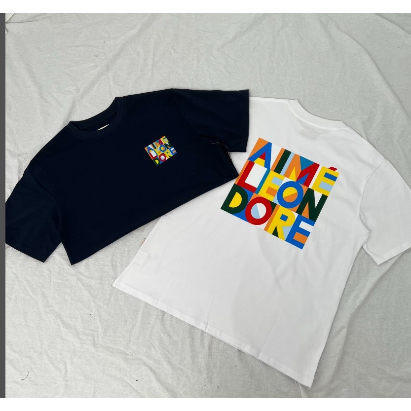 เสื้อยืดพิมพ์ลายตัวอักษรคลาสสิกแลนด์มาร์คย้อนยุคและหลากหลาย