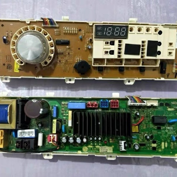 เหมาะสำหรับเครื่องซักผ้าถัง LG WD-N12430D WD-T14415D WD-T12410D บอร์ดคอมพิวเตอร์