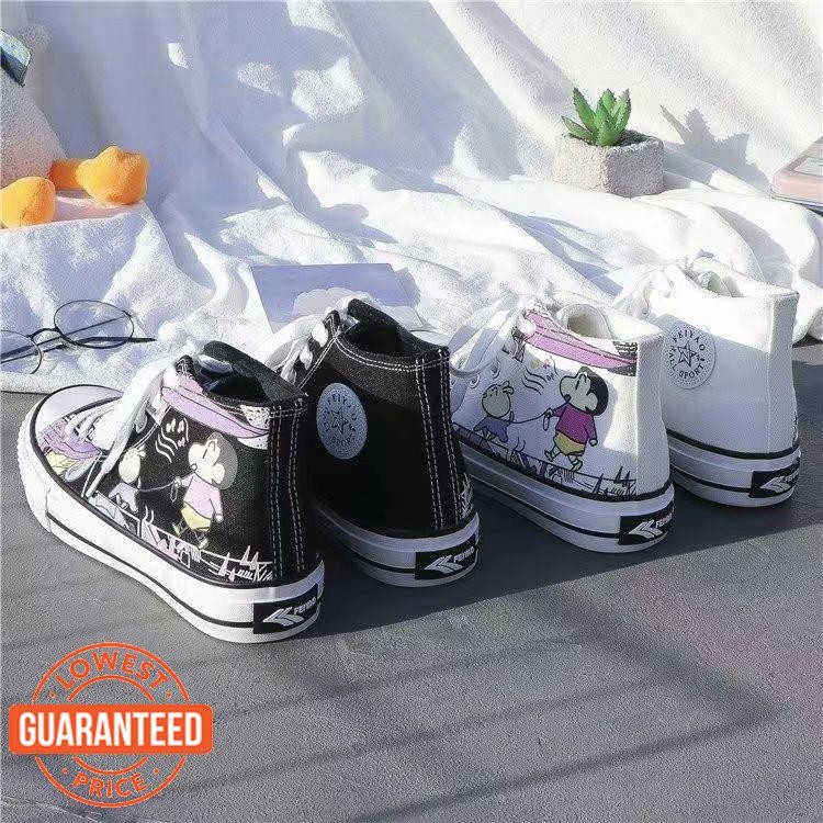 รองเท้าผ้าใบ JH3 2023 สไตล์กราฟฟิตี สำหรับกระดานไวท์บอร์ด เปลี่ยนสีได้