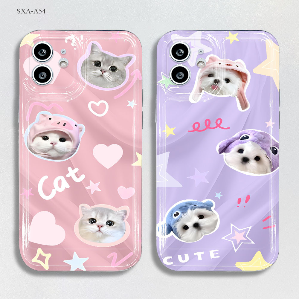 Samsung Galaxy A15 A05 A05S A06 A03 A03S A04 A10S A12 A13 A04S A21S A23 A24 A30 A31 A50 A50S A51 A54 A55 4G 5G เคสซัมซุง ราคา ถูกที่สุด ดีลบีเคเค