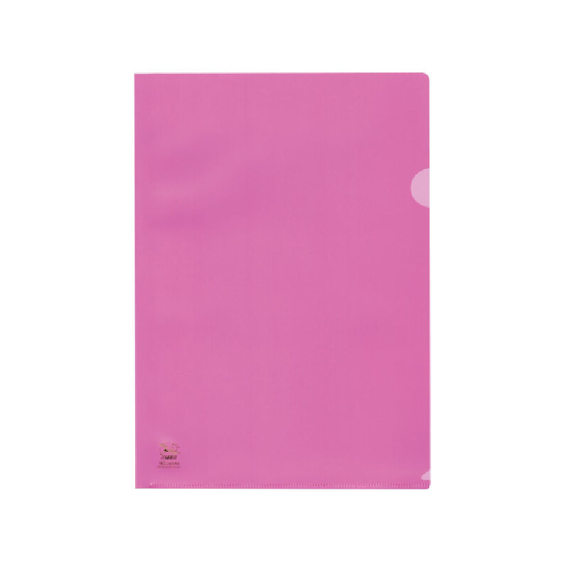 Flamingo แฟ้มซองพลาสติก A4 (แพ็ค12ซอง) 310 สีชมพู