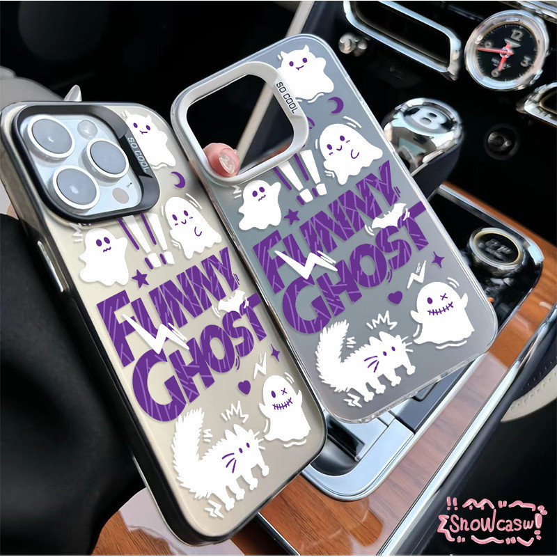 เคส VIVO Y12 Y15 Y17 Y17s Y15s Y21 Y27 Y91 Y11 Y12s Y27s Y22 Y35 Y16 Y36 Y21s Y02 Y20 Y31 การ์ตูนตลกเกงก้าสุดเท่ผีน่ารัก