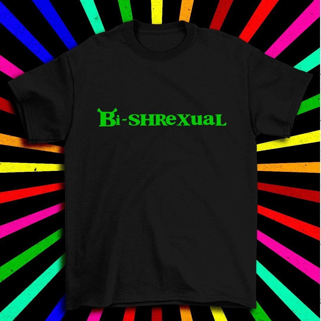 เสื้อยืด Shrek แบบ.Unisex พร้อมหู Shrek ของขวัญที่ตลกสำหรับทุกวัย