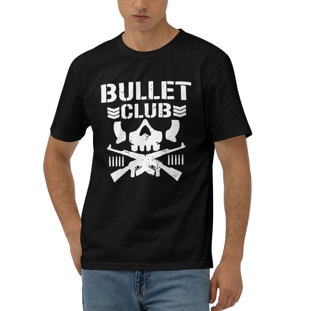 เสื้อยืดผ้าฝ้าย Bullet Club Pro Wrestling