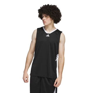 adidas บาสเกตบอล เสื้อกล้าม adidas Basketball Legends ผู้ชาย สีดำ JI7574