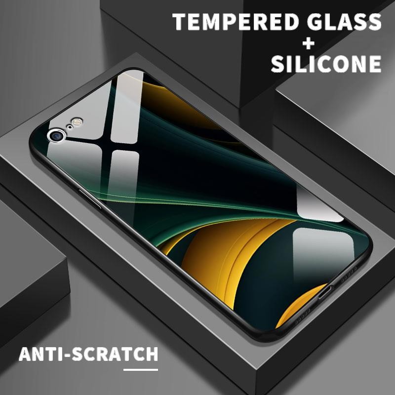 เหมาะสำหรับ Iphone 6 6S 6Plus Plus 7 8 Plus SE 2020 2022 X XS XR Max กรณีโทรศัพท์แฟชั่นเคส Simple Si