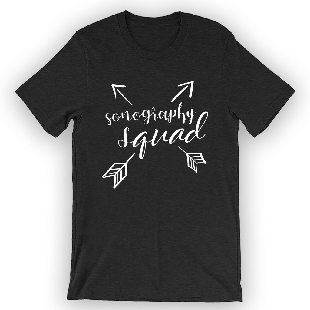 เสื้อยืด Sonography Squad Sonographer