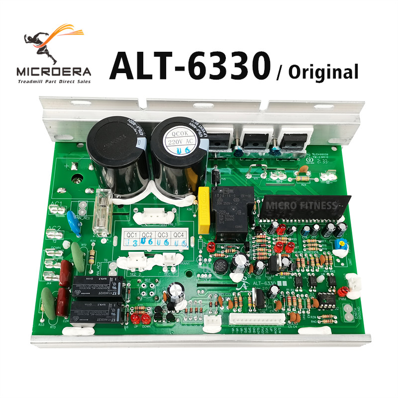 ALT-6330 ตัวควบคุมมอเตอร์ลู่วิ่ง ALT-6330A ALT-633040A สำหรับแผงวงจรควบคุม Sole Fitness F63 F65 80 8