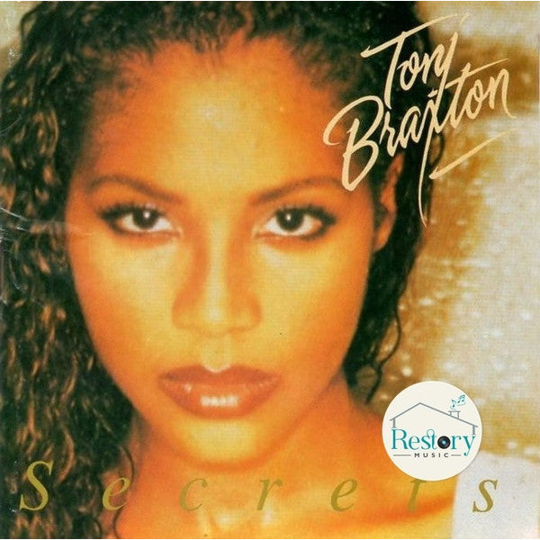 ซีดี Toni Braxton - Secrets (CD) (VG+)