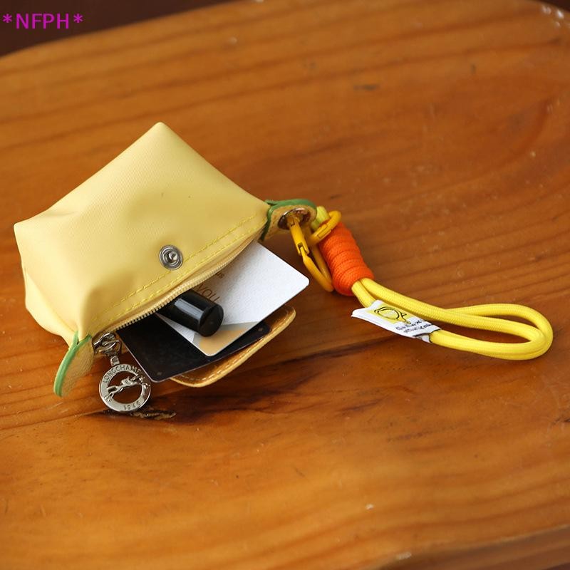Nfph>มินิแบบพกพาหูฟังกระเป๋าน่ารักขนาดเล็กกระเป๋าเกี๊ยว Creative Lip Storage Bag al กระเป๋าใส่เหรียญของขวัญใหม่