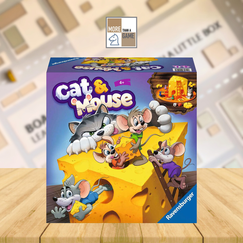 Cat & Mouse Ravensburger [-Boardgame ลิขสิทธิ์แท้-]