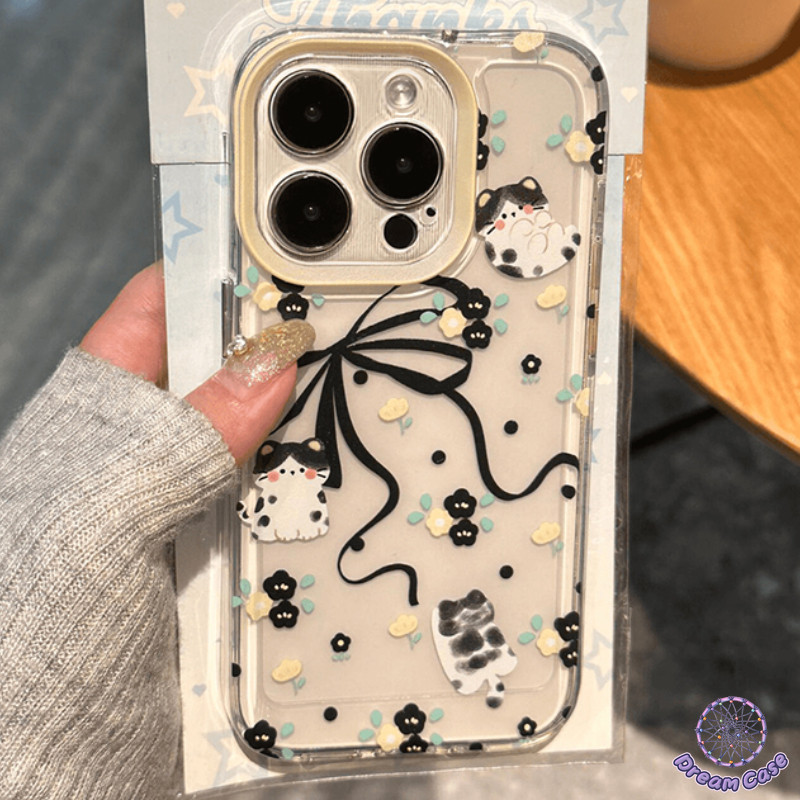 แฟชั่นโรแมนติกดอกกุหลาบน้อยเคสสำหรับ Samsung A15 A32 A54 รูปที่ 7