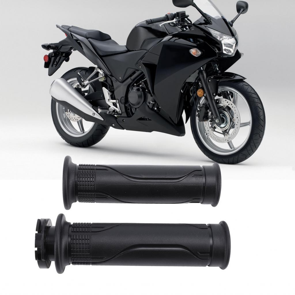 ด้ามจับคันเร่ง 53140-KYJ-900 แฮนด์ 1 คู่สำหรับ CBR250R CBR300R CB300F NSS300