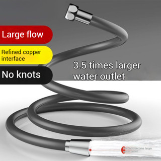 ซินคุนหลง สายฝักบัวซิลิโคนเหลวแบบนุ่มทนทานและน้ําหนักเบา