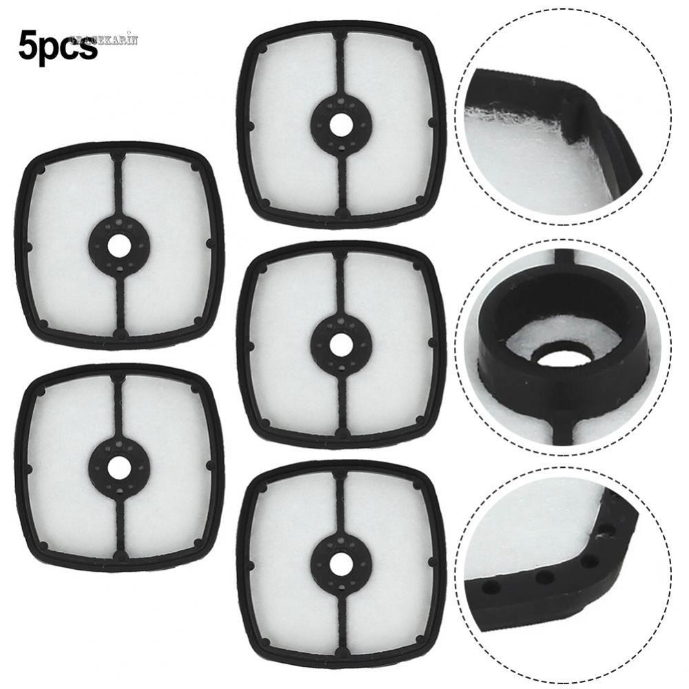 กรองอากาศกรองอากาศสวนเครื่องมือ Brushcutter Chiansaw Leaf Blower Parts
