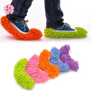 1pc Dust Mop รองเท้าแตะ House Cleaner Lazy Floor Dusting ทํา…
