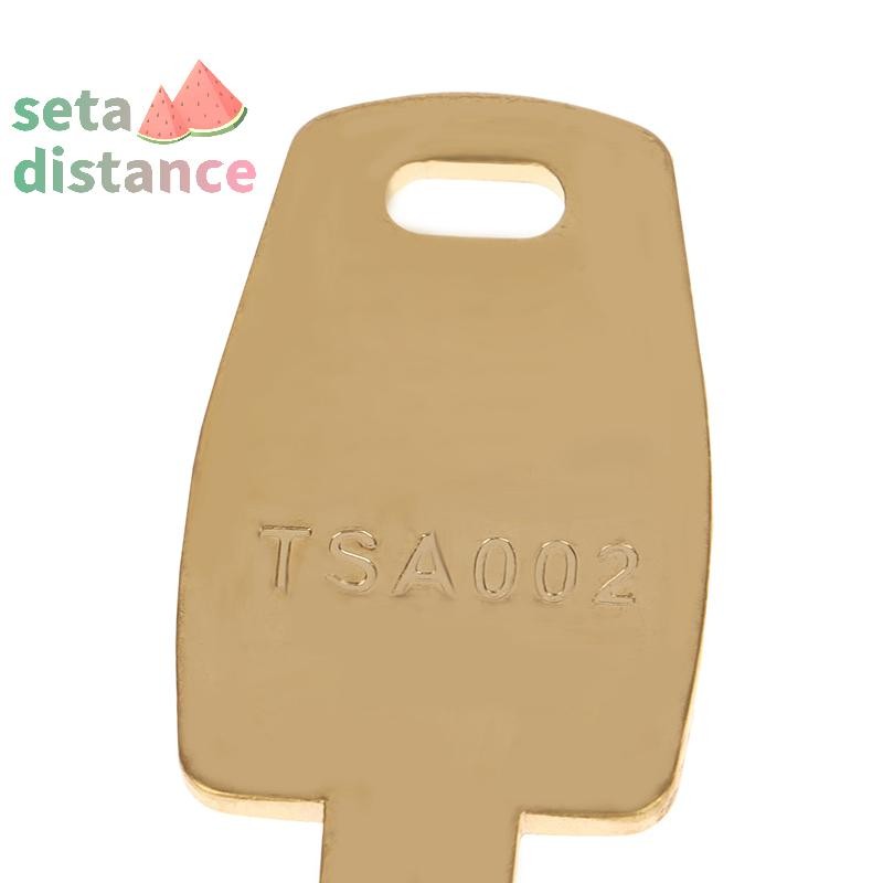 [Setad] Al TSA002 007 Master Key Bag สําหรับกระเป๋าเดินทาง Customs TSA Lock กระเป๋าเดินทาง Key Repair อุปกรณ์เสริม [ใหม่]