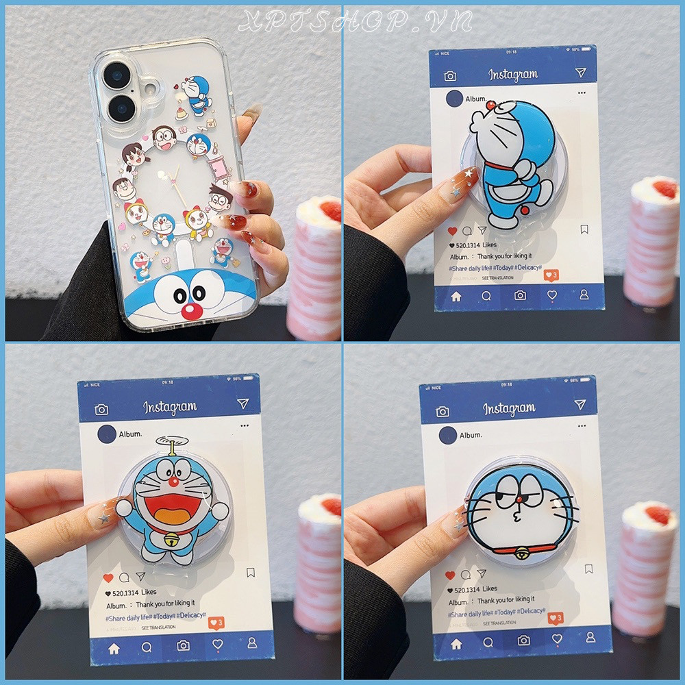 Magnetic Cat Bracket อะคริลิคเคสโทรศัพท์สําหรับ iPhone 16 Pro Max 16 Plus 15 Pro Max 14 13 Pro Max กันกระแทกป้องกันปลอก