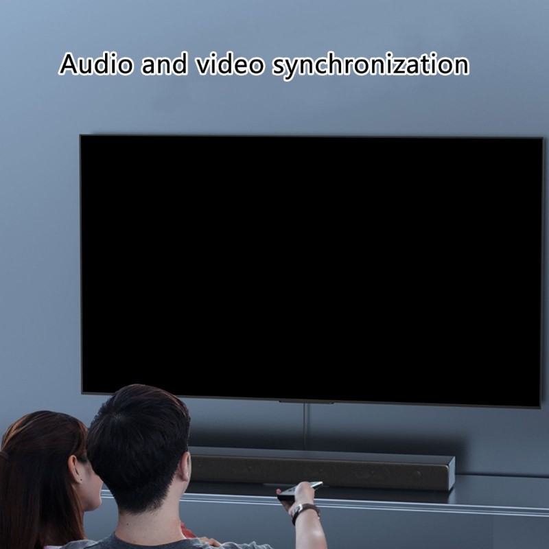 Amon 2 1 รุ่น 8K 60Hz Video Cord พร้อมข้อศอก 90 องศาอุปกรณ์เสริมสําหรับหน้าจอโปรเจคเตอร์ทีวีเปลือกอล