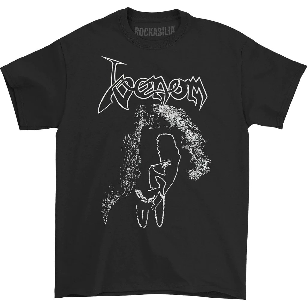 Venom Band venom Black Metal Rock Band 1982venom American Retro Short Sleeve