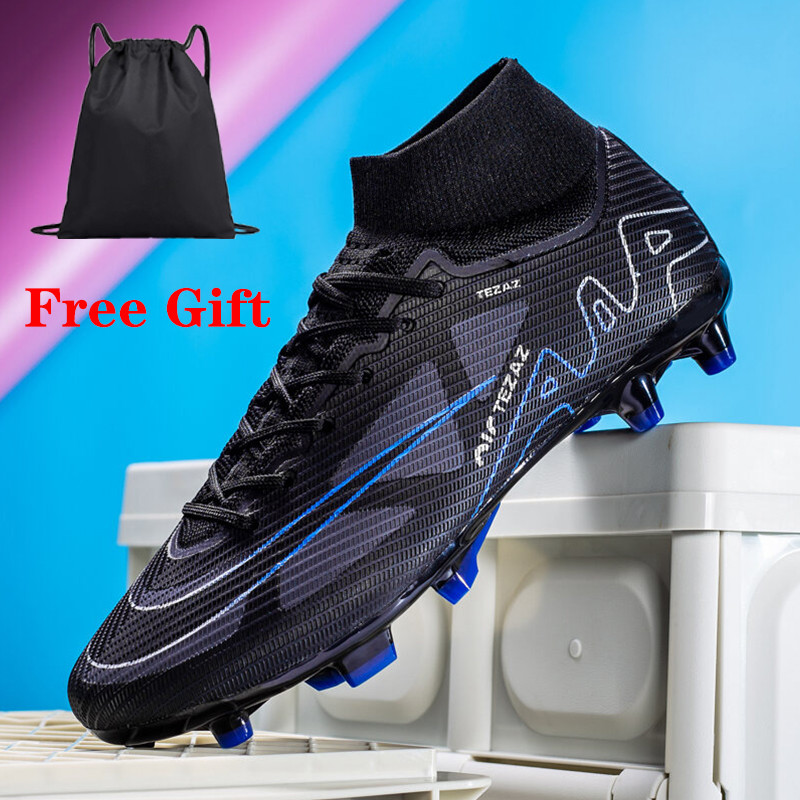 【 ⚡ ส่งจากไทย ⚡ 】 ⚽    รองเท้าฟุตบอล ag/fg สําหรับผู้ชาย utdoor สตั๊ดสูง