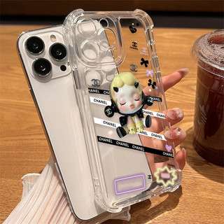 ฟองแมตต์น่ารักนิ่มกันกระแทกเคสโทรศัพท์ for iphone 11 เคสไอโฟน 13 14 15 12 XR 7 8 6 Plus X XS 15 16 Pro MAX