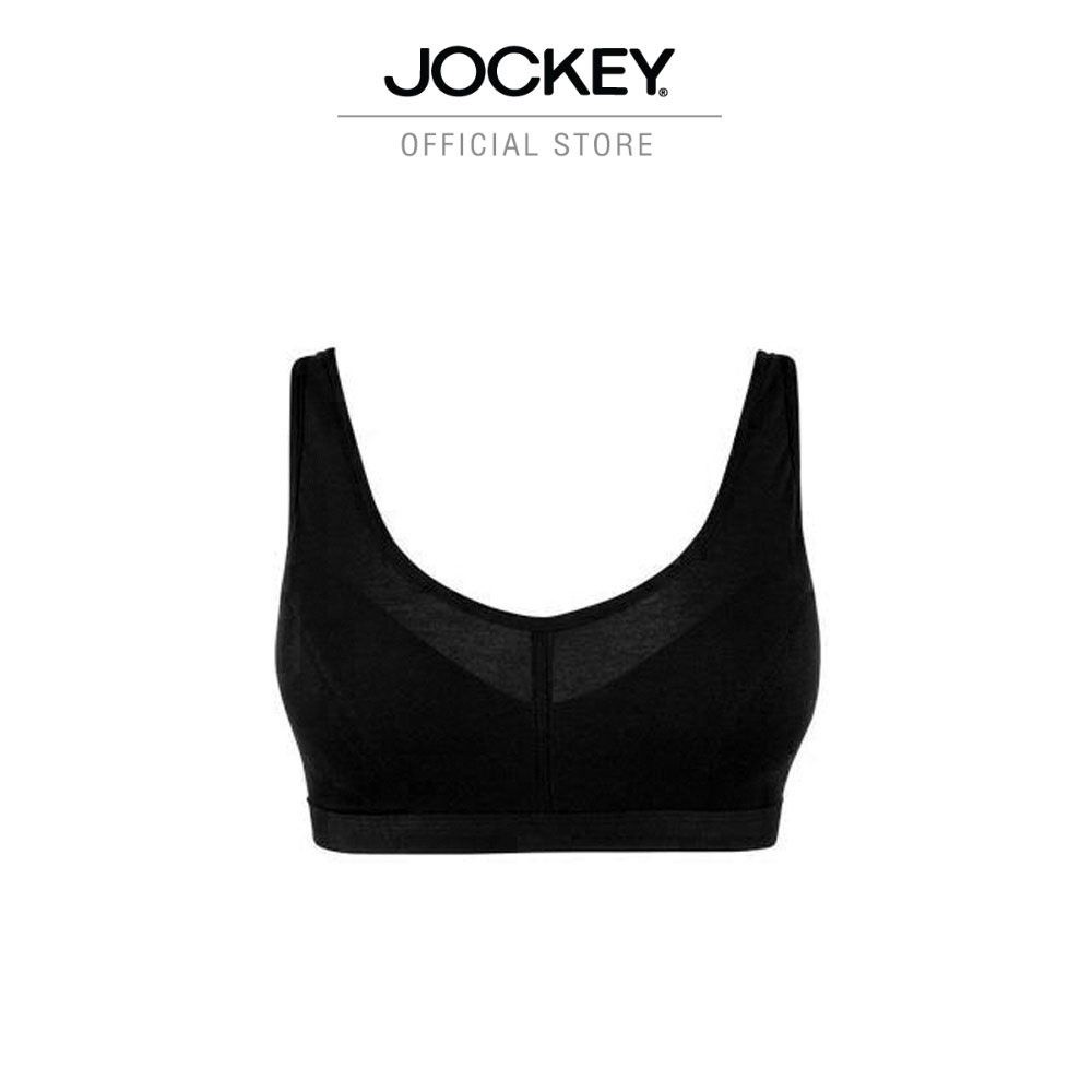 JOCKEY FOR HER ชุดชั้นในผู้หญิงทรงสปอร์ต LOW IMPACT COTTON รุ่น KH SPORT COTTON