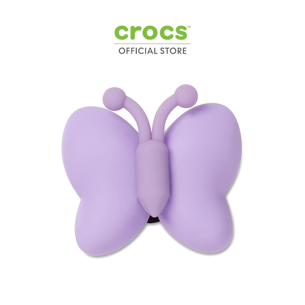 CROCS ตัวติดรองเท้า JIBBITZ™ SQUISHY BUTTERFLY รุ่น 10014229