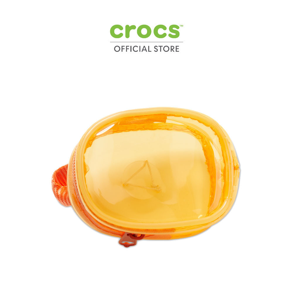 CROCS ตัวติดรองเท้า JIBBITZ FESTIVAL CLEAR POUCH