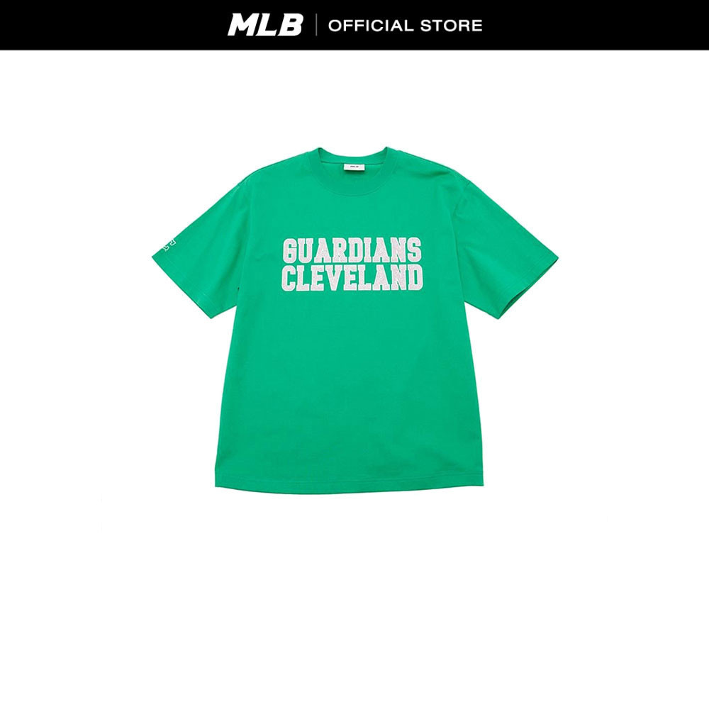 MLB เสื้อยืด Unisex Varsity รุ่น 3ATSV0643 45GNN สีเขียว