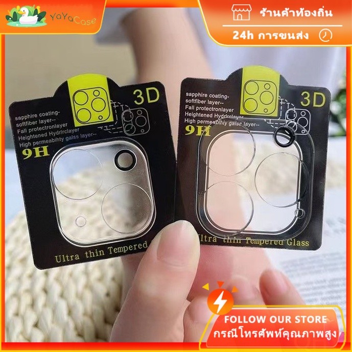 COD-ในไทย🦢สำหรับ iPhone 11 13 Forเคสไอโฟน14 15 12 Pro Max 14 15 Plus ฟิล์มเลนส์ขนาดใหญ่