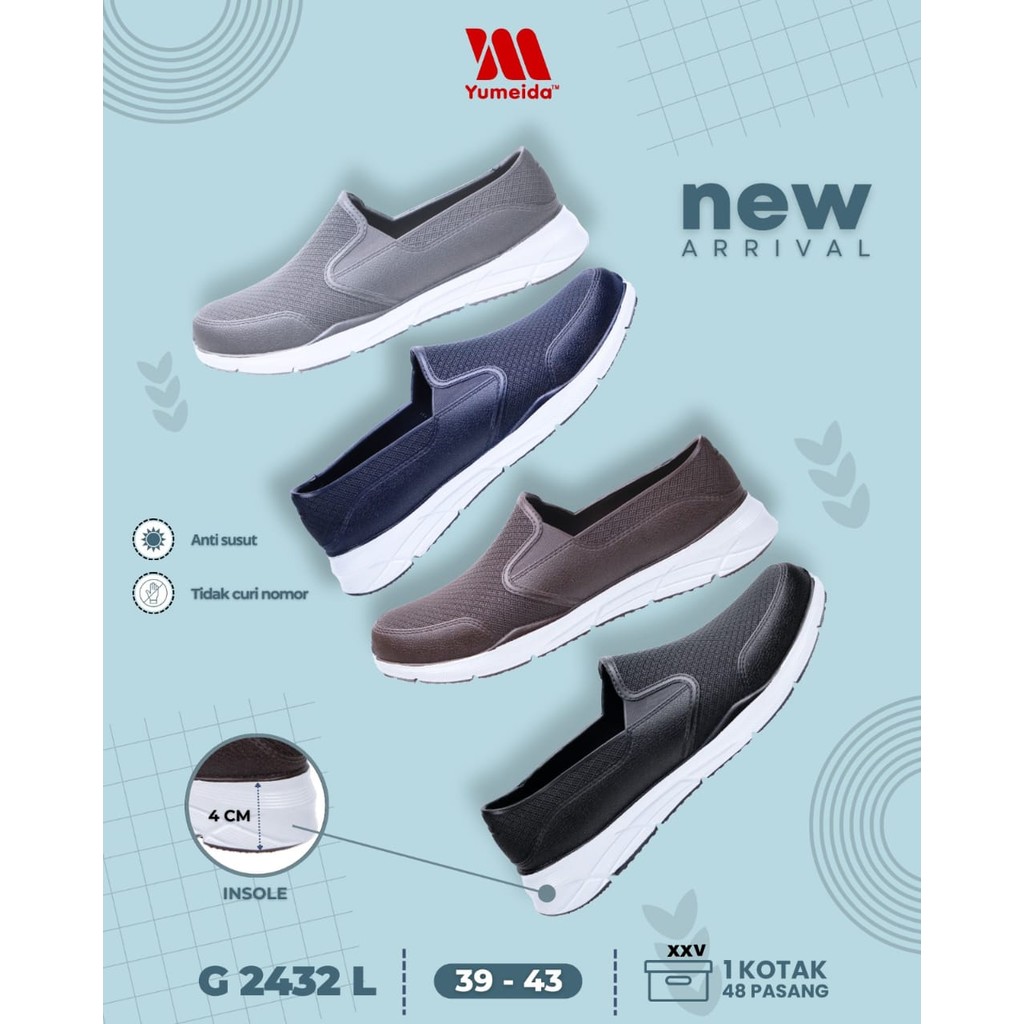 Yumeida 2432 SPORT รองเท้าผู้ชาย