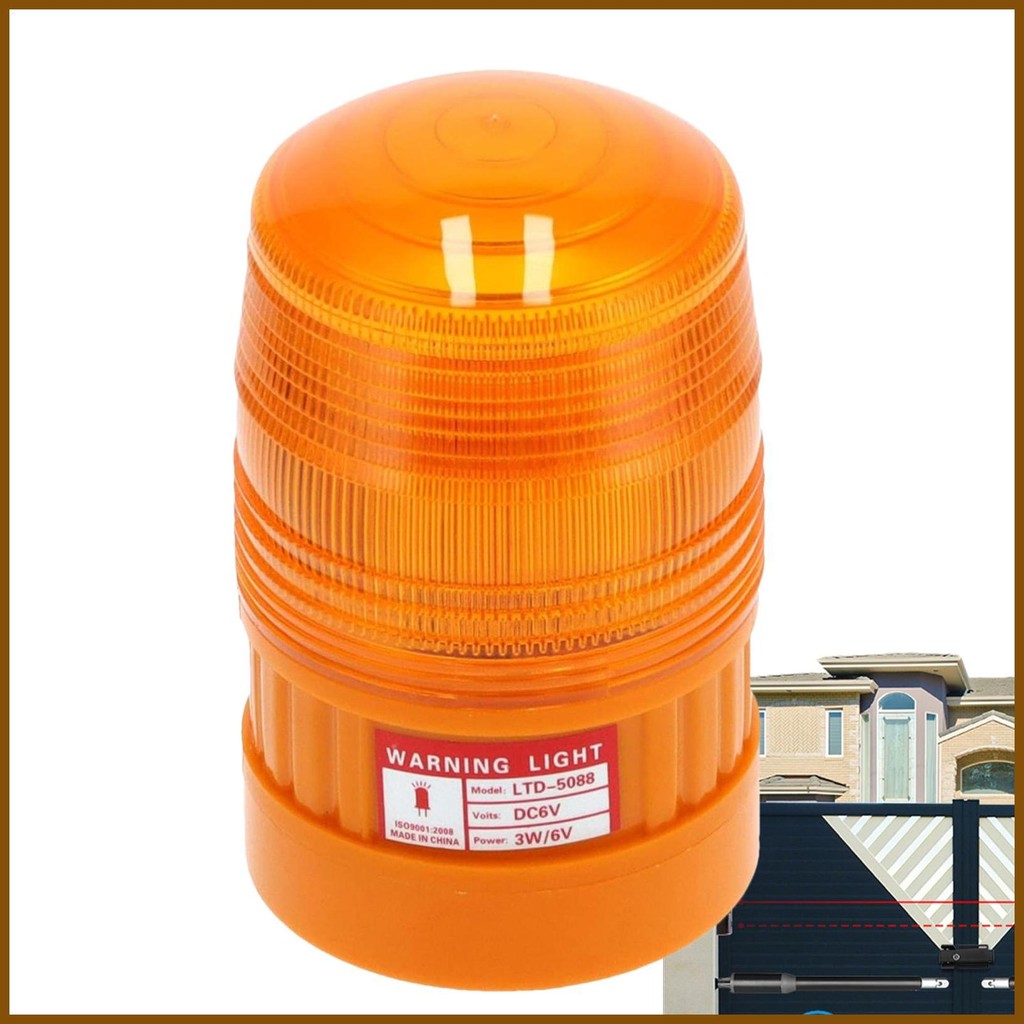 ไฟกระพริบสีเหลืองอําพัน นํา สีเหลืองอําพันเตือนความปลอดภัยไฟกระพริบพร้อมแม่เหล็กแบบพกพารถเตือนโคมไฟกระพริบ เย้