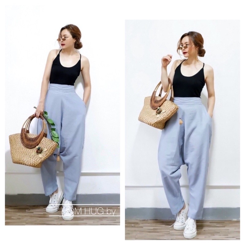 กางเกงม้งทรงเท่ห์ๆ แนวๆใส่สบาย - รูปที่ 6