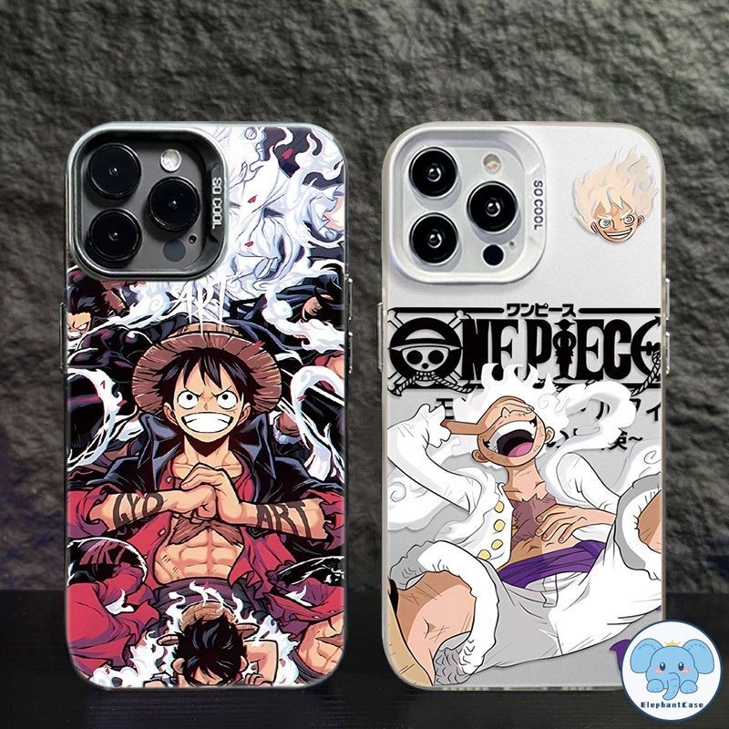 กราฟฟิตีแฟชั่น One Piece เคส OPPO A15 A16 A18 A12 A7 A38 A17 A5s A78 A76 A74 A17K A55 A58 A54 A96 A77s A77 A57 A16s A3s