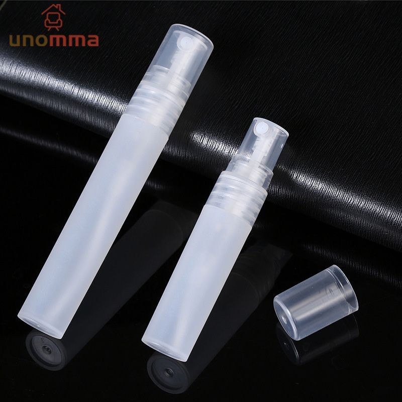 🎈ขวดสเปรย์ แบบพลาสติก สำหรับบรรจุของเหลว, น้ำหอม unomma