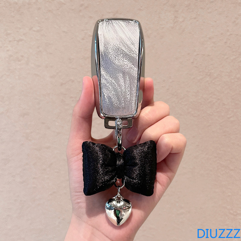 กุญแจรถ Fob สําหรับ Mercedes Benz ABCES Class W204 W205 W212 W213 W176 GLC CLE CLA GLB GLC GLS AMG W177 W222 TPU รถ Remote Key กรณีฝาครอบ