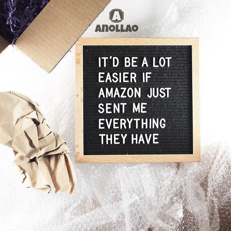 กระดานปักอักษร อักษรใช้กับ กระดาน DIY กำมะหยี่ INSกระดานไม้ อุปกรณ์ประกอบฉากภาพ แผ่นตัวอักษร✨Anollao - รูปที่ 6